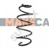 <strong>VW Пружина передняя L=349mm Polo 09-,Skoda Rapid 12- (белый/зелен.) SUPLEX 39336 (фото 1)</strong>