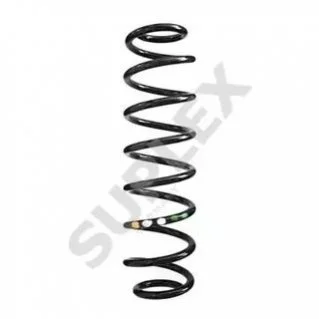 <strong>VW Пружина задняя L=370mm Polo 10- SUPLEX 39343 (фото 1)</strong>