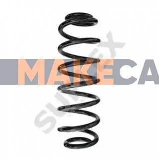 <strong>VW Пружина задняя L=362mm Passat 05- SUPLEX 39363 (фото 1)</strong>
