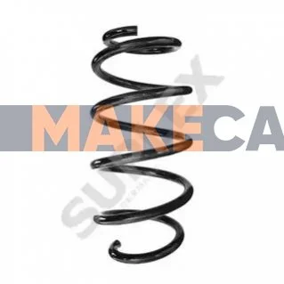 <strong>VW Пружина передняя L=306mm Passat,CC 05- SUPLEX 39371 (фото 1)</strong>