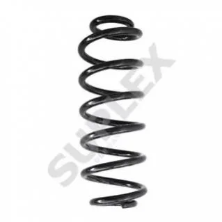 SEAT Пружина задняя L=328mm Altea XL 06- для Seat SUPLEX 39408 фото товару