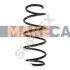 <strong>SEAT Пружина передняя L=337 мм (красн/зел) Cordoba 02-, SKODA ROOMSTER 06- SUPLEX 39413 (фото 1)</strong>