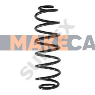 <strong>VW Пружина задняя L=315mm Polo 05-,Seat Ibiza III,IV SUPLEX 39415 (фото 1)</strong>