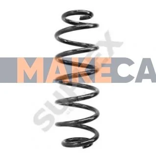 <strong>VW Пружина задняя L=330mm Golf VI Variant 09-,Skoda Octavia II Combi 05- (синий/желт.) SUPLEX 39418 (фото 1)</strong>