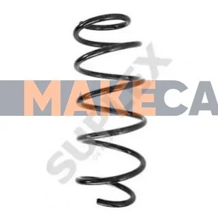 <strong>SEAT Пружина передняя L=359mm Ibiza III 1.4TDI 05- SUPLEX 39419 (фото 1)</strong>