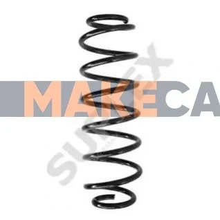 <strong>SEAT Пружина задняя L=320 мм IBIZA III 02- SUPLEX 39422 (фото 1)</strong>