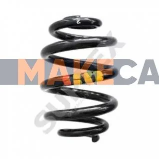<strong>VW Пружина задняя L=255mm T5 03- (желт./оранж.) SUPLEX 39459 (фото 1)</strong>
