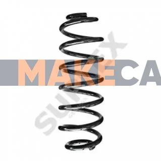<strong>VW Пружина задняя L=350mm Passat,Tiguan 08- SUPLEX 39467 (фото 1)</strong>