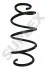 <strong>VW Пружина передня L=311 mm UP! (121, 122, BL1, BL2, BL3, 123) e-Up 13-19 SUPLEX 39483 (фото 1)</strong>