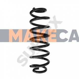 <strong>VW Пружина задняя L=363 мм PASSAT ALLTRACK B7 10- SUPLEX 39504 (фото 1)</strong>