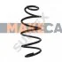 <strong>VW Пружина передняя L=347mm Polo 14-,Skoda Fabia III 14- (бел./зелен.) SUPLEX 39505 (фото 1)</strong>