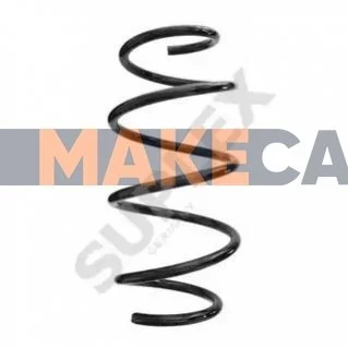 VW Пружина передняя L=315mm Golf VII,Skoda Octavia III для Skoda SUPLEX 39514 фото товару