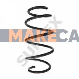 <strong>VW Пружина передняя L=315mm Golf VII,Skoda Octavia III SUPLEX 39516 (фото 1)</strong>