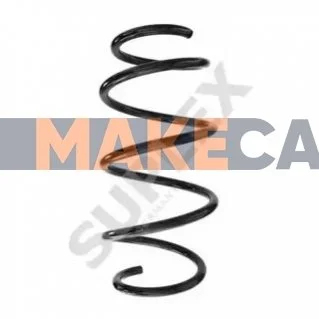 VW Пружина передняя L=315mm Golf VII,Skoda Octavia III для Skoda, Volkswagen SUPLEX 39516 фото товару