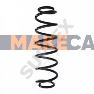 <strong>VW Пружина задняя L=352mm Golf VII,Skoda Octavia III SUPLEX 39522 (фото 1)</strong>