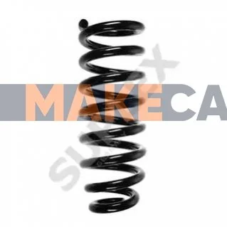 <strong>KIA Пружина передняя L=345mm Sorento I 02- SUPLEX 46062 (фото 1)</strong>