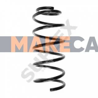 <strong>CHEVROLET Пружина передняя L=343mm Aveo 03- SUPLEX 47027 (фото 1)</strong>