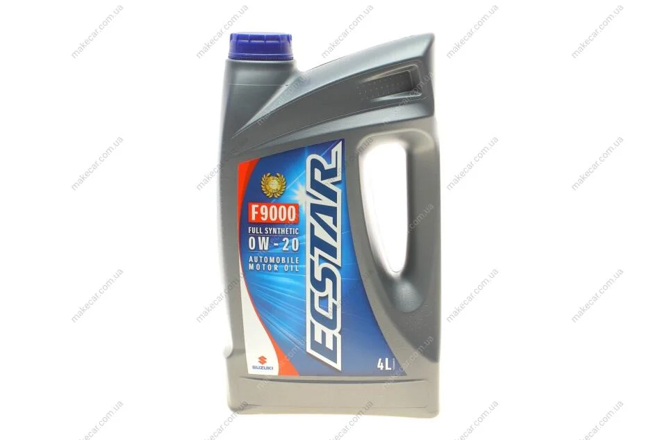 <strong>Олива моторна Ecstar F9000 0W-20 (4 Liter) SUZUKI 99000-21E20B047 (фото 1)</strong>