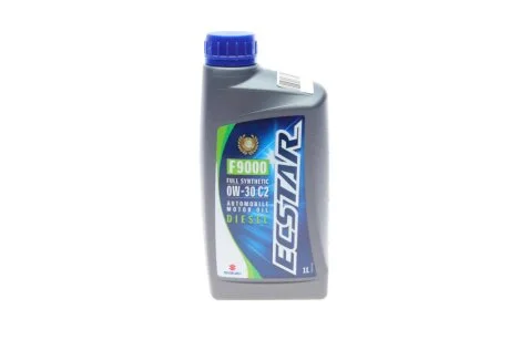 Олива моторна Ecstar F9000 0W -30 C2 (1 Liter) для SUZUKI 9900021E40017 фото товару