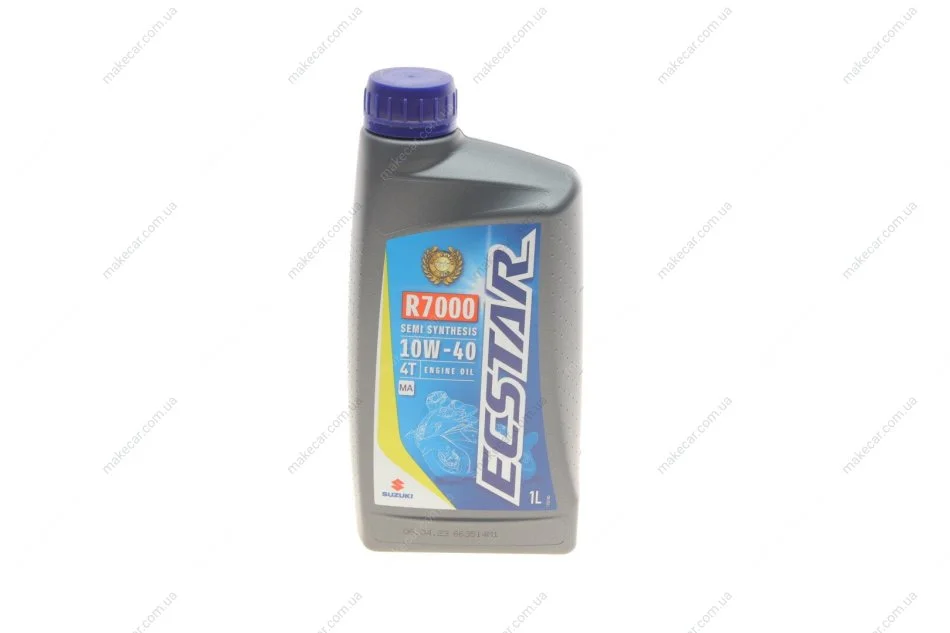 <strong>Олива моторна Ecstar R7000 10W40 SS (1 Liter) SUZUKI 99000-22B57B001 (фото 1)</strong>