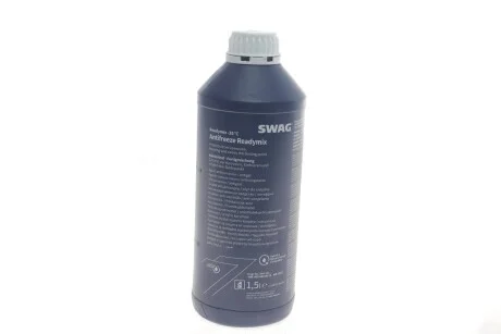 Рідина охолоджуюча -30гр.С 24196/1.5L для SWAG 10 92 4196 фото товару