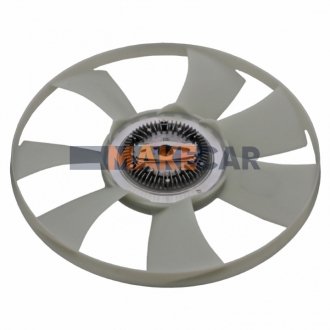 Вентилятор, охлаждение двигателя SWAG 10944863 (фото 1)