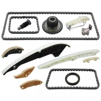 Комплект ланцюга для Skoda, Volkswagen, Audi, Seat SWAG 30 10 6513 фото товару