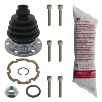 Пильовик приводу колеса для Volkswagen, Seat, Audi, Skoda SWAG 30 90 7643 фото товару