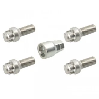 Болт колісний (комплект) для Mercedes, Volkswagen, Audi, Seat, Skoda SWAG 30927056 фото товару