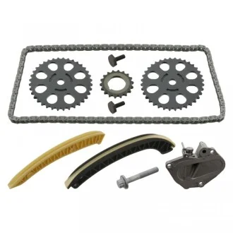 Комплект ланцюга для Volkswagen, Seat, Skoda SWAG 99130607 фото товару