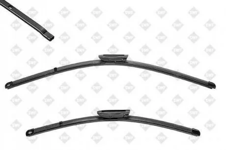 Щітка склоочисника для Peugeot, Renault, Mitsubishi, Fiat, Citroen SWF 119313 фото товару