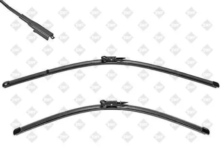 Щітка склоочисника для Opel, Citroen, Vauxhall SWF 119399 фото товару