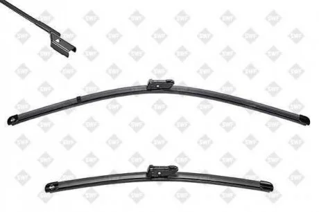 Щітка склоочисника для Ford, Volvo, Renault, BMW, Opel SWF 119431 фото товару