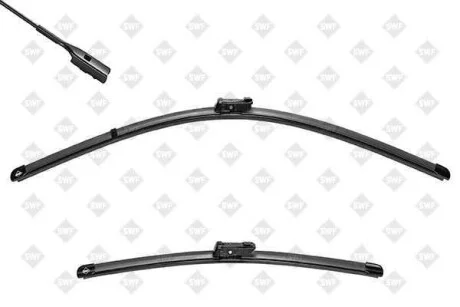 Щітка склоочисника для Seat, Volkswagen, Peugeot, DS, Citroen SWF 119441 фото товару