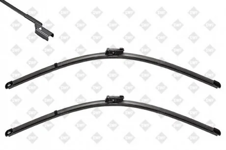 Щітка склоочисника для Seat, Volkswagen, Peugeot, DS, Citroen SWF 119477 фото товару