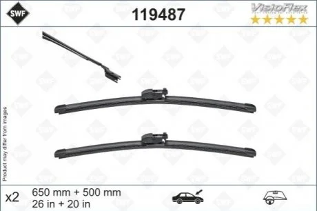 Щітки склоочисника для BMW SWF 119487 фото товару