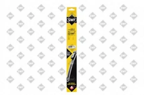 Щітка склоочисника для BMW SWF 119511 фото товару