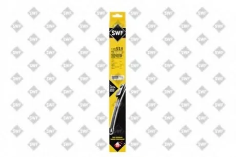 Щітка склоочисника для Skoda, Volkswagen, Seat SWF 119514 фото товару