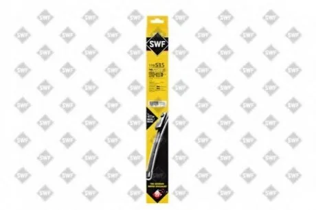 Щітка склоочисника для Skoda, Volkswagen, Seat, Audi SWF 119515 фото товару