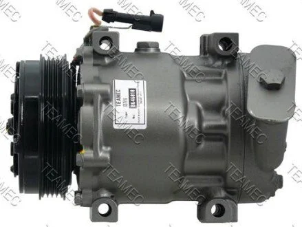 Компресор кондиціонера для TEAMEC 8646010 фото товару