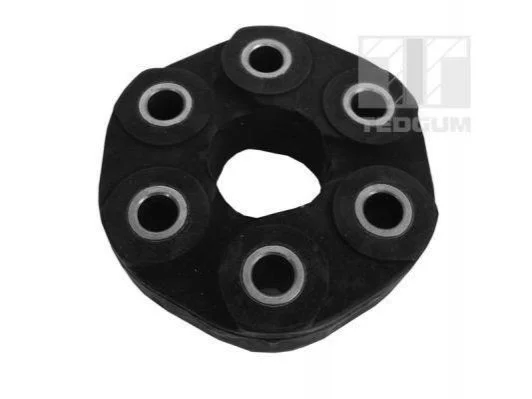 <strong>Муфта еластична гумова TEDGUM 00081948 (фото 1)</strong>