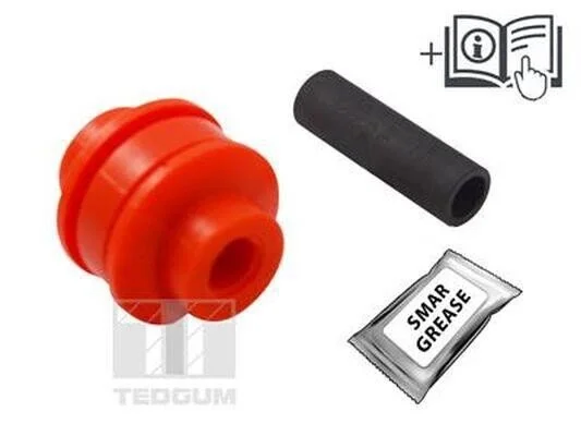 <strong>Втулка підвіски TEDGUM 00087511 (фото 1)</strong>