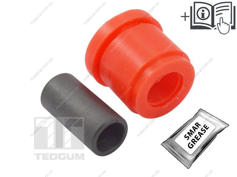 <strong>Втулка підвіски TEDGUM 00467831 (фото 1)</strong>