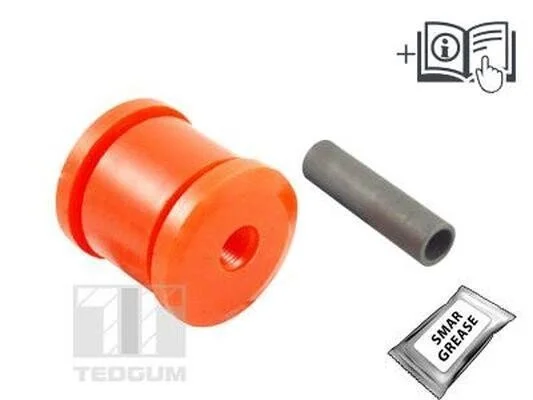 <strong>Втулка підвіски TEDGUM 00651116 (фото 1)</strong>