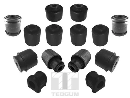 Ремкомплект важеля (сайлентблоки, втулки) для Toyota TEDGUM 00678699 фото товару