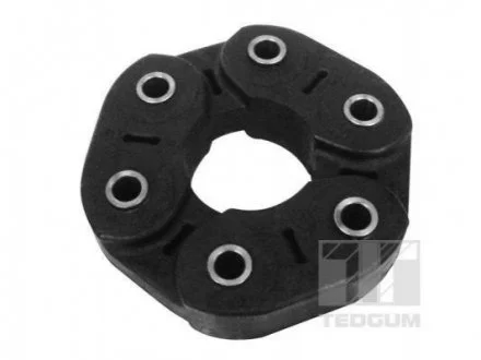 Муфта еластична гумова для Volkswagen, Porsche TEDGUM 00721198 фото товару