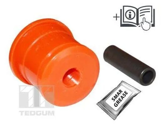 <strong>Втулка підвіски TEDGUM 01147486 (фото 1)</strong>