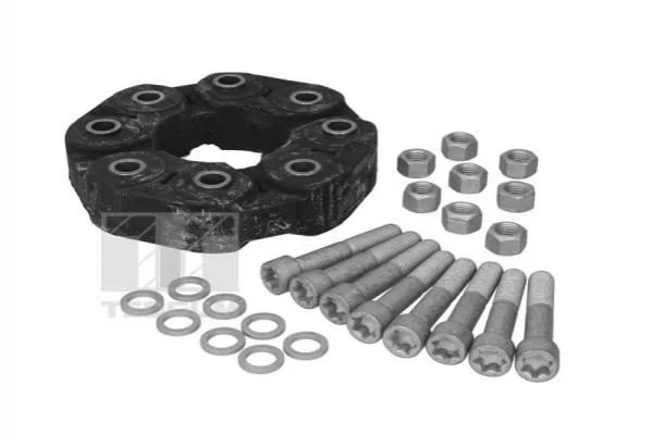 <strong>Муфта еластична гумова TEDGUM TED21533 (фото 1)</strong>