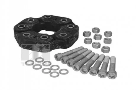 Муфта еластична гумова для Ford TEDGUM TED21533 фото товару