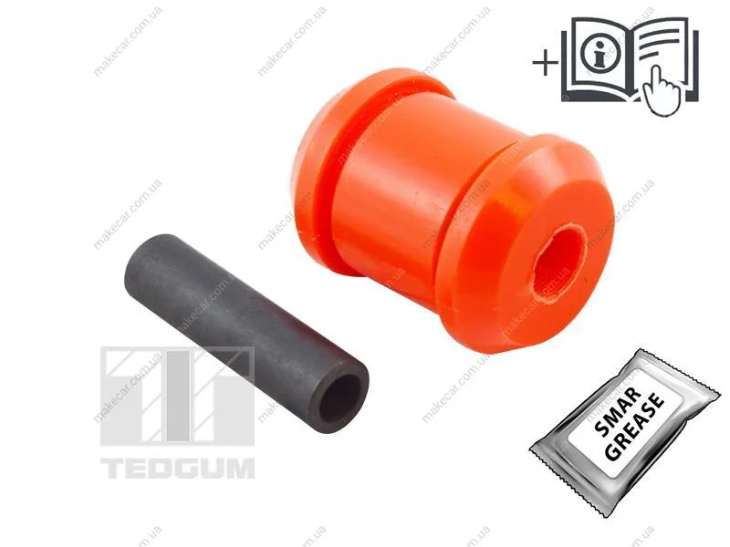 <strong>Сайлентблок важеля TEDGUM TED37030 (фото 1)</strong>